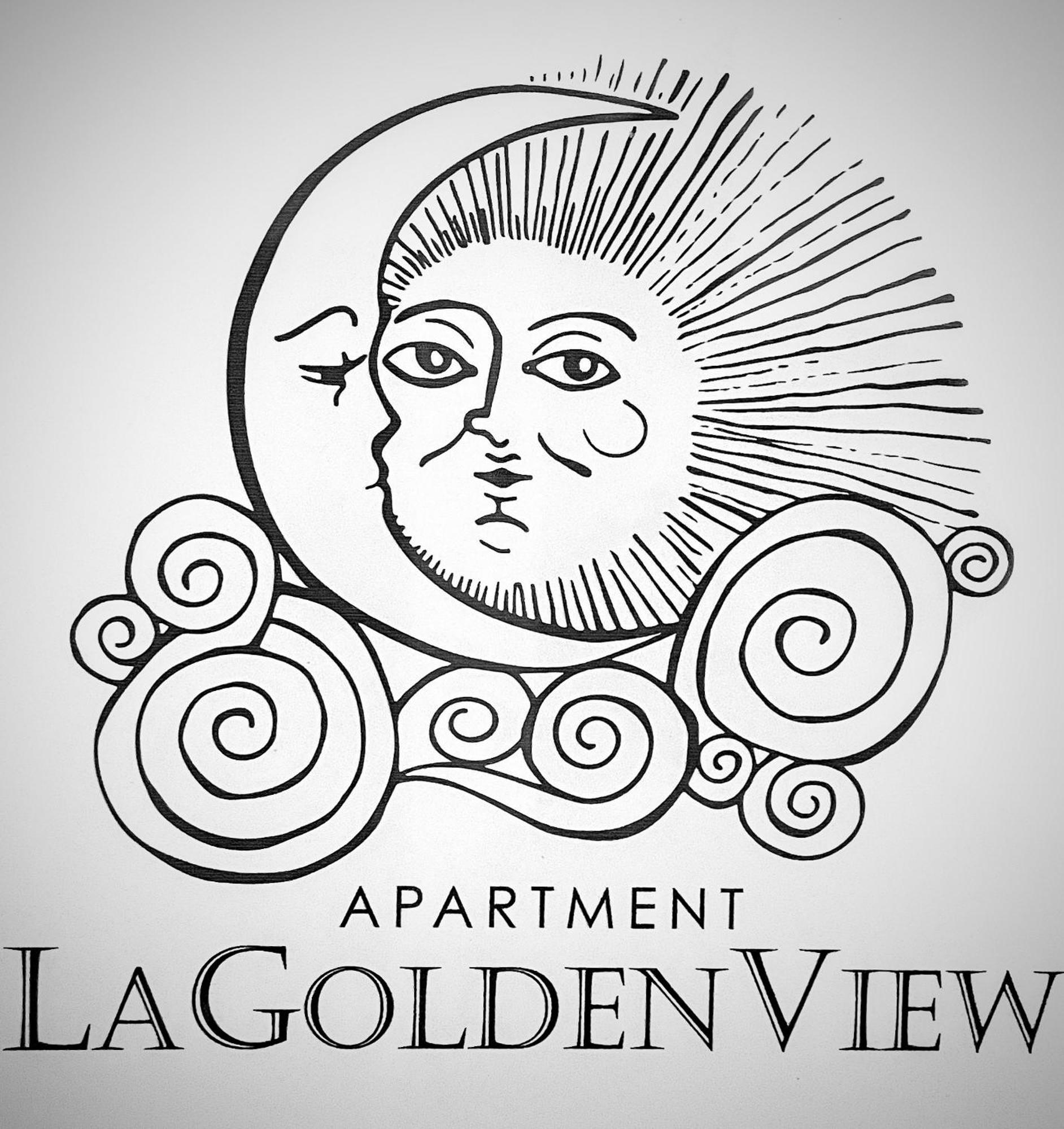 Апартаменти La Golden View В'єсте Екстер'єр фото